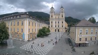 Archiv Foto Webcam Stadtplatz von Mondsee 13:00