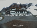 Archived image Webcam Obertauern - View Hotel Schneider 06:00
