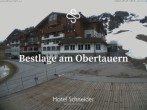 Archived image Webcam Obertauern - View Hotel Schneider 09:00