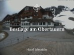 Archived image Webcam Obertauern - View Hotel Schneider 11:00