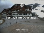 Archived image Webcam Obertauern - View Hotel Schneider 13:00