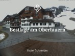 Archived image Webcam Obertauern - View Hotel Schneider 15:00