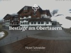 Archived image Webcam Obertauern - View Hotel Schneider 17:00