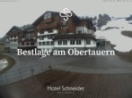 Archiv Foto Webcam Obertauern: Hotel Schneider 07:00