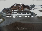 Archiv Foto Webcam Obertauern: Hotel Schneider 09:00