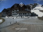 Archiv Foto Webcam Obertauern: Hotel Schneider 09:00