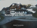 Archiv Foto Webcam Obertauern: Hotel Schneider 06:00