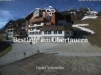 Archiv Foto Webcam Obertauern: Hotel Schneider 07:00