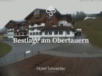 Archived image Webcam Obertauern - View Hotel Schneider 06:00