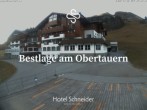 Archived image Webcam Obertauern - View Hotel Schneider 06:00