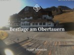 Archived image Webcam Obertauern - View Hotel Schneider 07:00