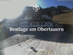 Archived image Webcam Obertauern - View Hotel Schneider 09:00