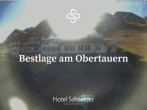 Archived image Webcam Obertauern - View Hotel Schneider 11:00