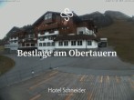 Archived image Webcam Obertauern - View Hotel Schneider 15:00