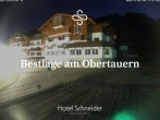 Archived image Webcam Obertauern - View Hotel Schneider 17:00