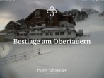 Archiv Foto Webcam Obertauern: Hotel Schneider 07:00