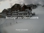 Archiv Foto Webcam Obertauern: Hotel Schneider 09:00