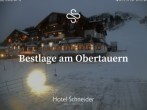 Archiv Foto Webcam Obertauern: Hotel Schneider 15:00