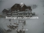 Archived image Webcam Obertauern - View Hotel Schneider 13:00