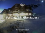 Archiv Foto Webcam Obertauern: Hotel Schneider 06:00