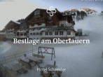 Archiv Foto Webcam Obertauern: Hotel Schneider 07:00