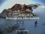 Archiv Foto Webcam Obertauern: Hotel Schneider 11:00