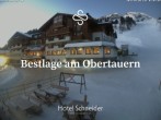 Archived image Webcam Obertauern - View Hotel Schneider 06:00