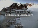 Archived image Webcam Obertauern - View Hotel Schneider 07:00