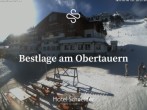 Archived image Webcam Obertauern - View Hotel Schneider 09:00