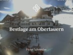 Archived image Webcam Obertauern - View Hotel Schneider 11:00