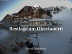 Archived image Webcam Obertauern - View Hotel Schneider 13:00