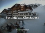 Archived image Webcam Obertauern - View Hotel Schneider 15:00