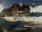 Archiv Foto Webcam Obertauern: Hotel Schneider 07:00