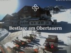 Archiv Foto Webcam Obertauern: Hotel Schneider 09:00