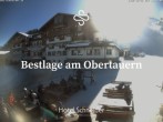 Archiv Foto Webcam Obertauern: Hotel Schneider 13:00