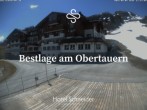 Archived image Webcam Obertauern - View Hotel Schneider 11:00