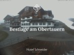Archiv Foto Webcam Obertauern: Hotel Schneider 07:00