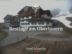Archiv Foto Webcam Obertauern: Hotel Schneider 09:00
