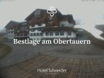 Archiv Foto Webcam Obertauern: Hotel Schneider 11:00