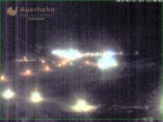 Archiv Foto Webcam Obertauern: Hotel Auerhahn 23:00