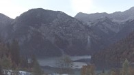 Archiv Foto Webcam Plansee in Tirol 02:00
