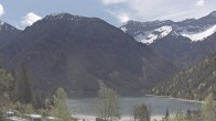 Archiv Foto Webcam Plansee in Tirol 09:00
