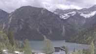 Archiv Foto Webcam Plansee in Tirol 13:00