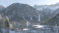 Archiv Foto Webcam Plansee in Tirol 11:00