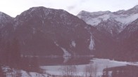 Archiv Foto Webcam Plansee in Tirol 05:00