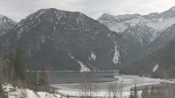 Archiv Foto Webcam Plansee in Tirol 11:00