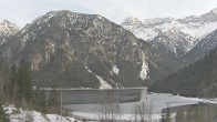 Archiv Foto Webcam Plansee in Tirol 15:00