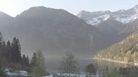 Archived image Webcam View to Plansee 06:00