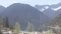 Archived image Webcam View to Plansee 09:00