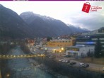 Archived image Webcam River Inn in the city of Landeck 00:00